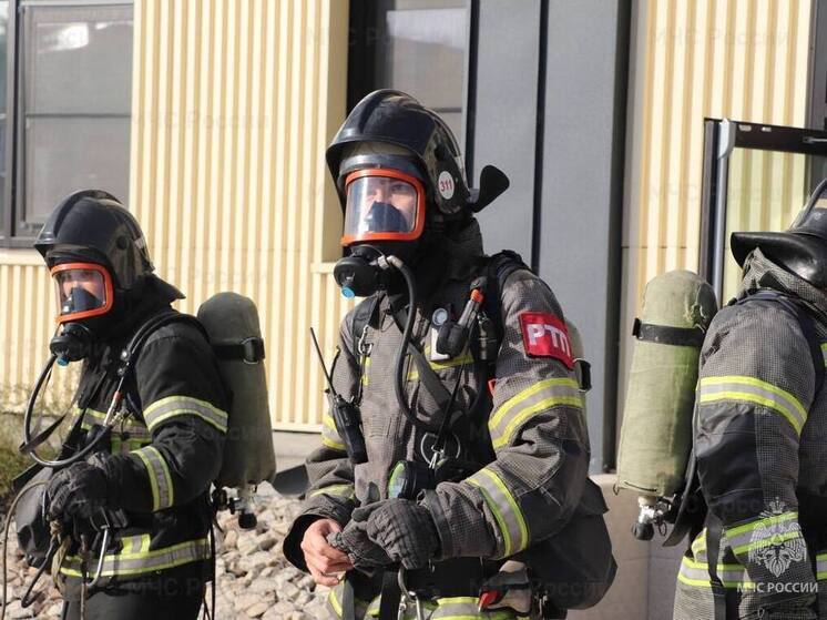 В Горно-Алтайске загорелся частный дом