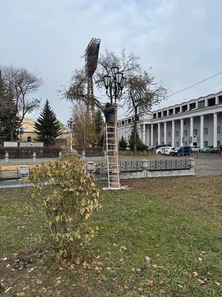   Сквер у драмтеатра в Иркутске ждет комплексное обновление