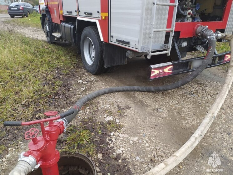 В Туле на Кабакова пожар в многоквартирном доме ликвидирован до приезда МЧС