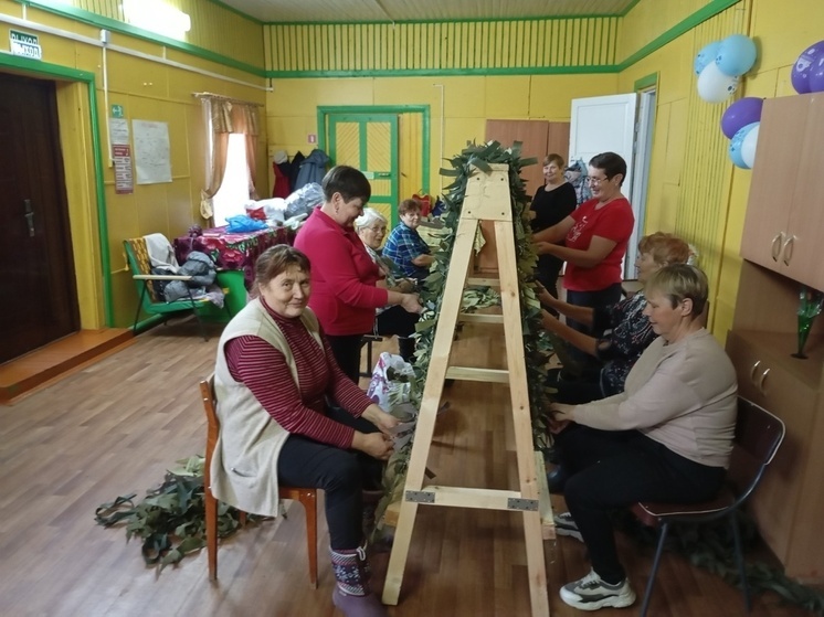 Более 600 сетей изготовили плетуньи Шенкурского округа