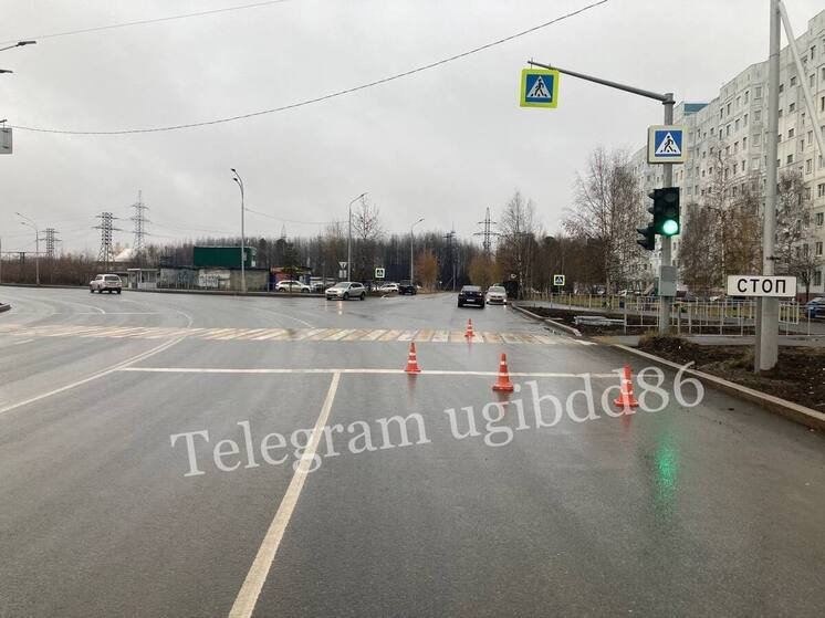 Три пешехода пострадали в ДТП в городах Югры за одни сутки