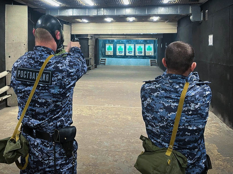 Пензенские росгвардейцы подтвердили готовность к выполнению задач по итогам годовой проверки