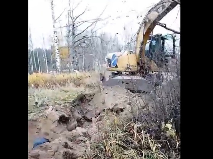 В Суоярви приступили к замене водопроводных труб с наступлением холодов