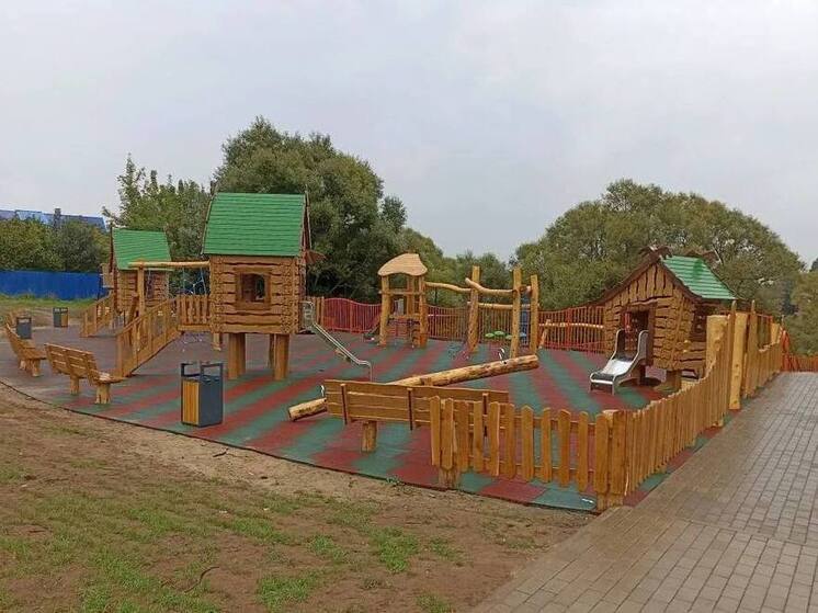 В калужском Кирове открылся сквер