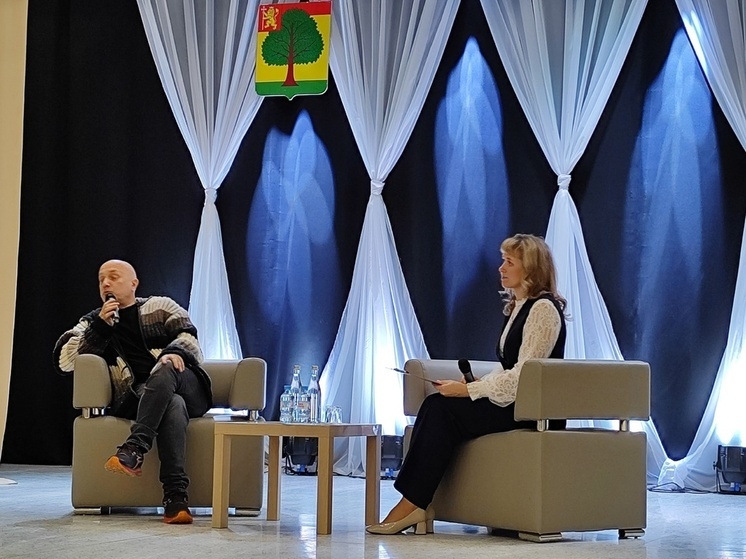 Писатель Захар Прилепин приехал в Вязники