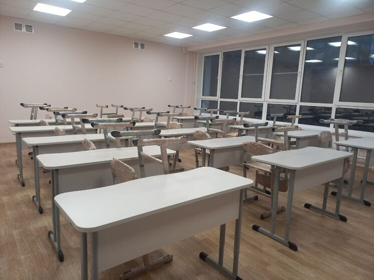 Капремонт в чебоксарском лицее № 44 завершен на 99%