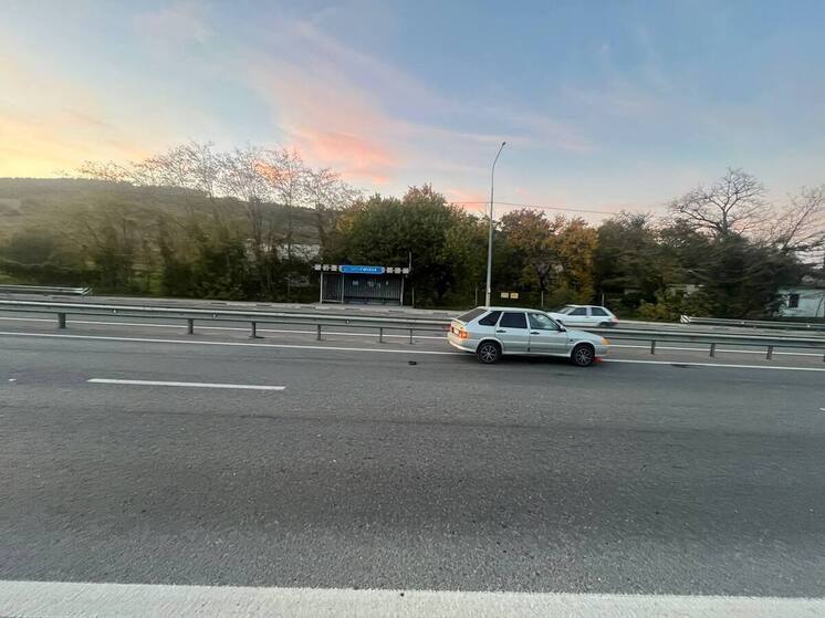 Пожилой пешеход пострадал в ДТП на дороге Севастополь – Инкерман