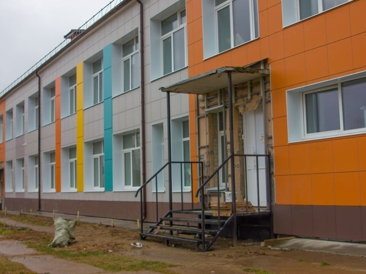 Капитальный ремонт в Сельменьгской школе подходит к завершению