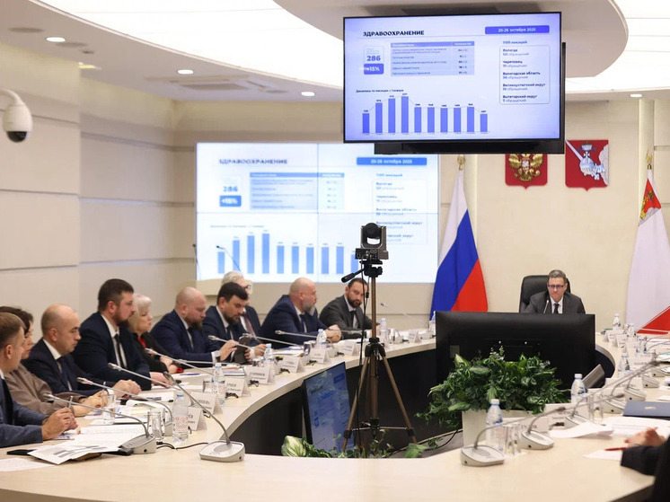 Вологодчина выполнила все 136 поручений главы Минздрава РФ Михаила Мурашко