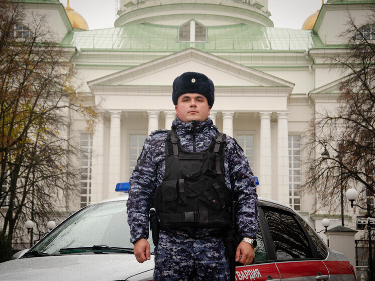 Пензенская Росгвардия усилит безопасность в День народного единства