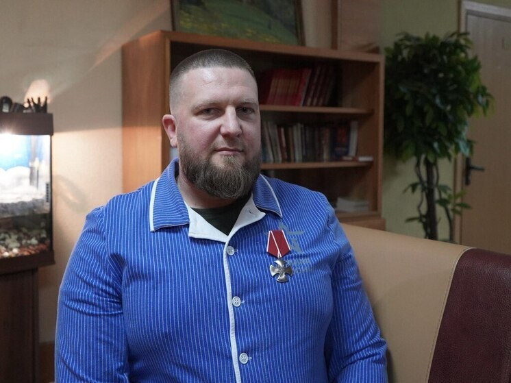 На днях в военном госпитале прошло очередное награждение ветеранов СВО