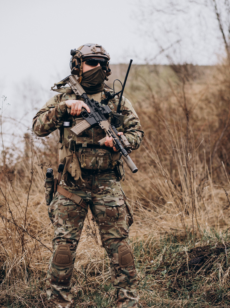 Красноярский доброволец рассказал о переоценке жизненных ценностей во время службы на Донбассе