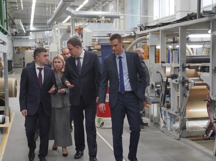 В Иванове стартовало единственное в стране производство для непромокаемой одежды