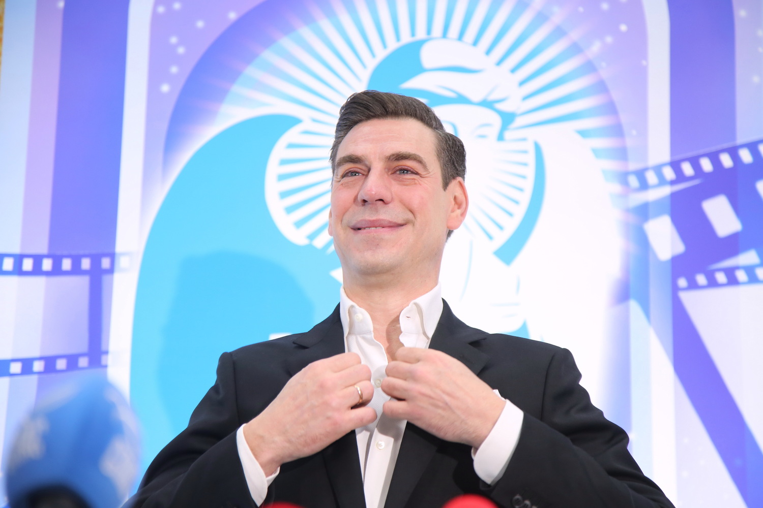 Редкие гости на кинофестивале: Голубкина, Дюжев, Алферова