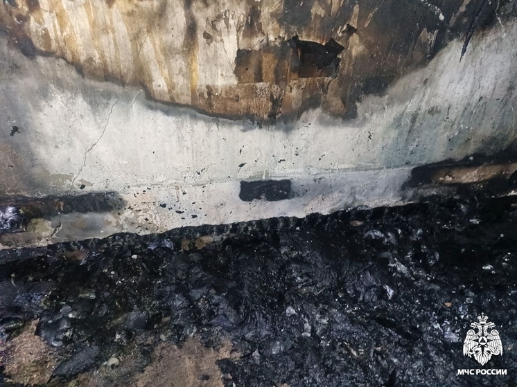 Мужчина погиб на пожаре в Череповце