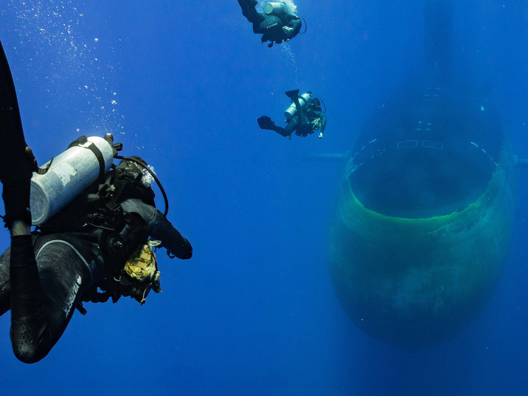 SA: тектоническая плита Эксплорер распадается в глубинах Тихого океана