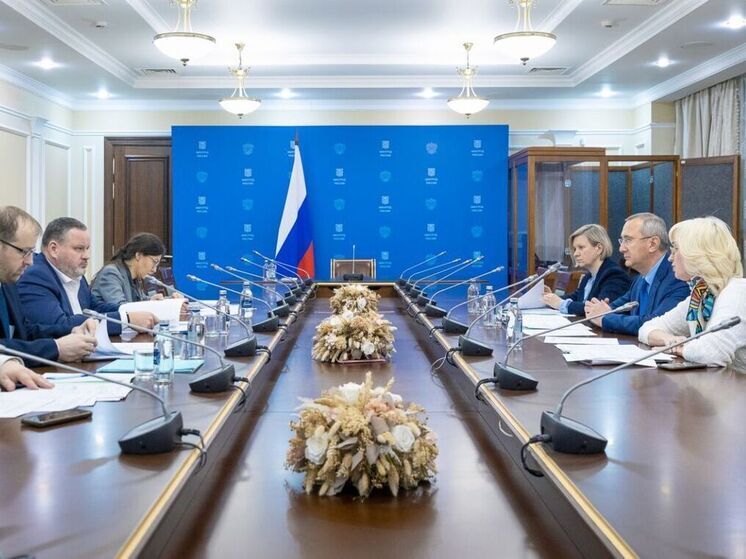 Калужский губернатор встретился с главой Минтруда Антоном Котяковым