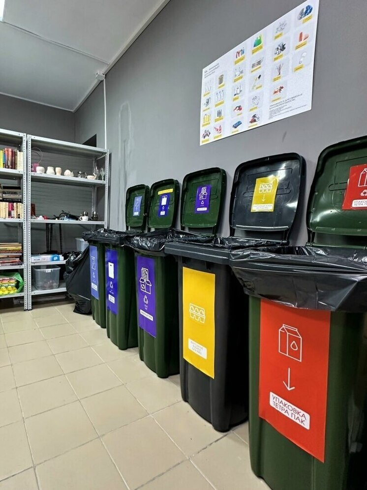 В Сургутском районе открылся второй пункт приёма вторсырья «Птичка»