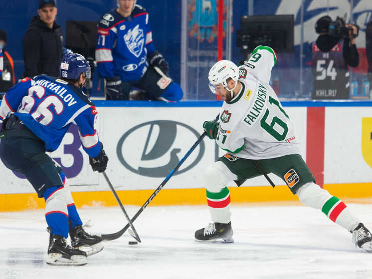 «Лада» сыграет в Казани с «Ак Барсом», который ни разу не проиграл в октябре