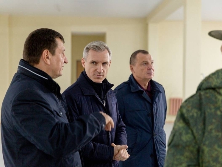 Василий Анохин: заботимся о наших защитниках Родины, создаем комфортные условия для их подготовки