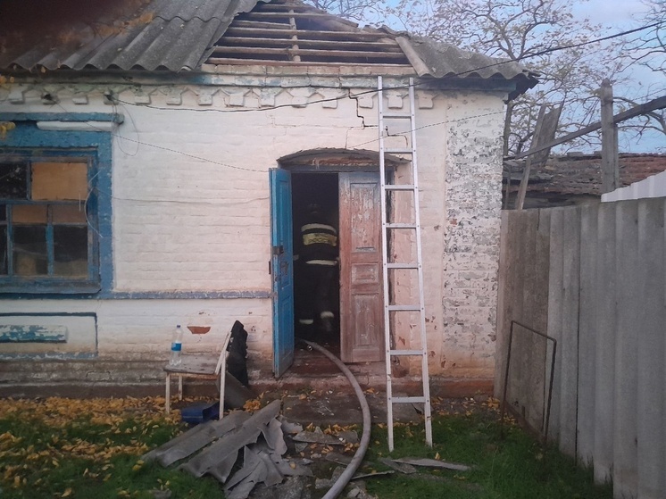 За минувшие сутки в Херсонской области случился один техногенный пожар