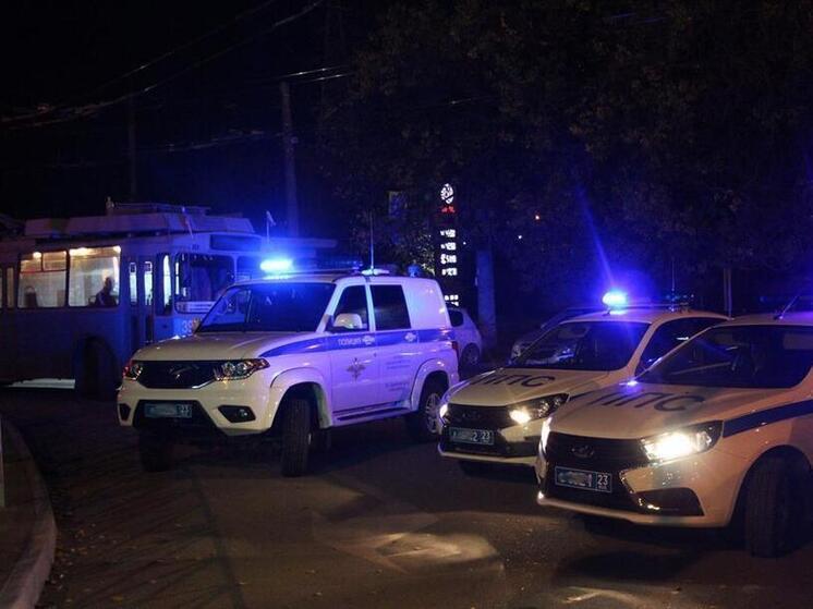 На Ставропольской в Краснодаре мотоцикл столкнулся с трамваем