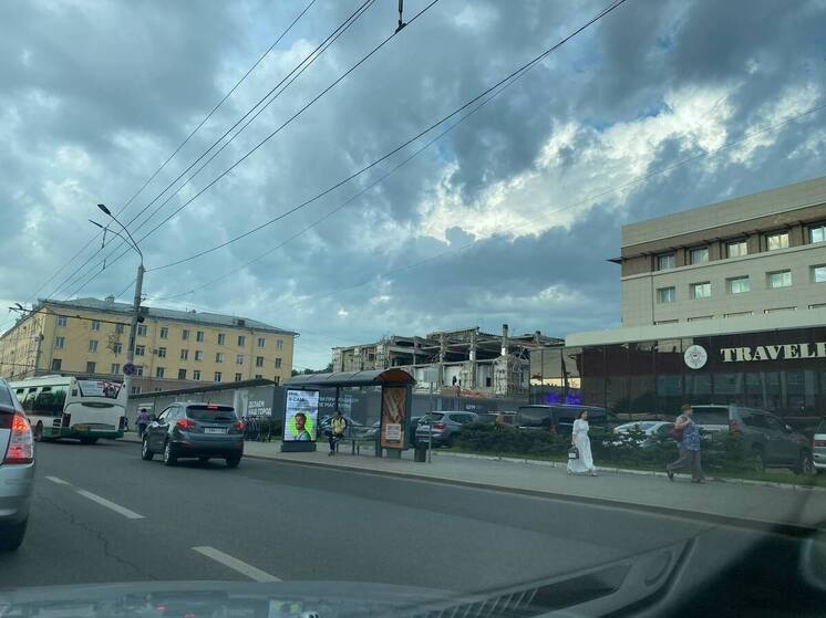 Для строительства нового ЦУМа в Барнауле нашли другого подрядчика