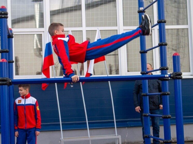 В Брянске открылась спортивная площадка проекта «Поколение «Спортмастер»