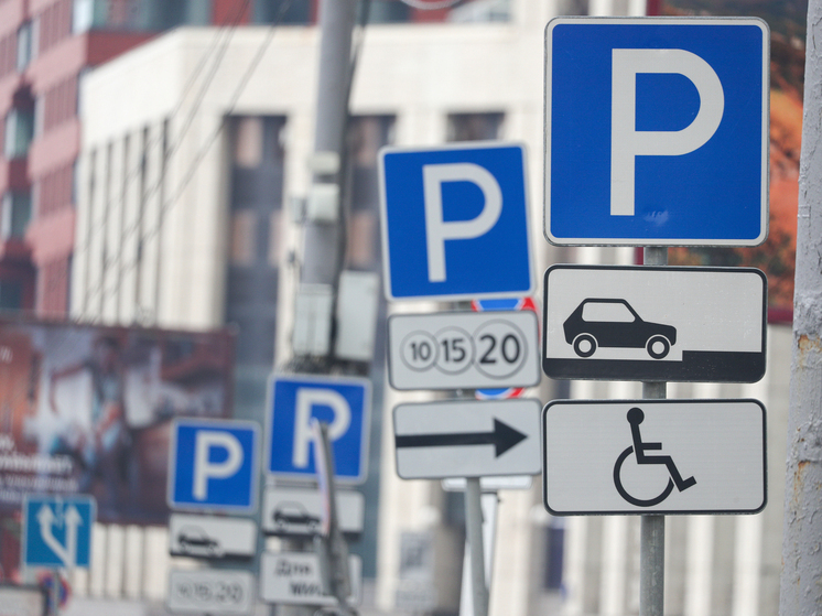 В Серпухове с 1 декабря заработает первая платная парковочная зона