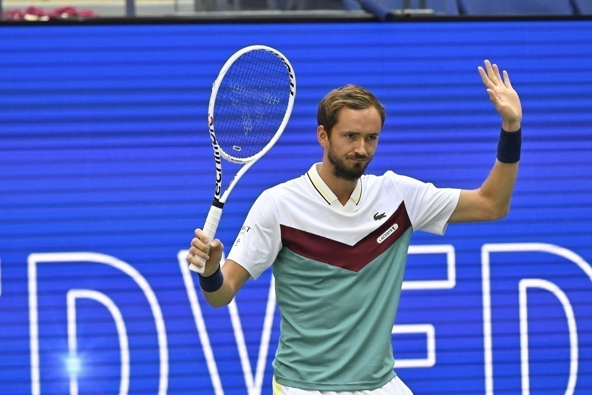 Медведев впервые с 2018 года не отобрался на Итоговый турнир ATP