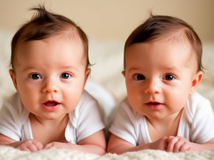Двойняшкам в Забайкалье дали имена со значениями «иностранка» и «живая»