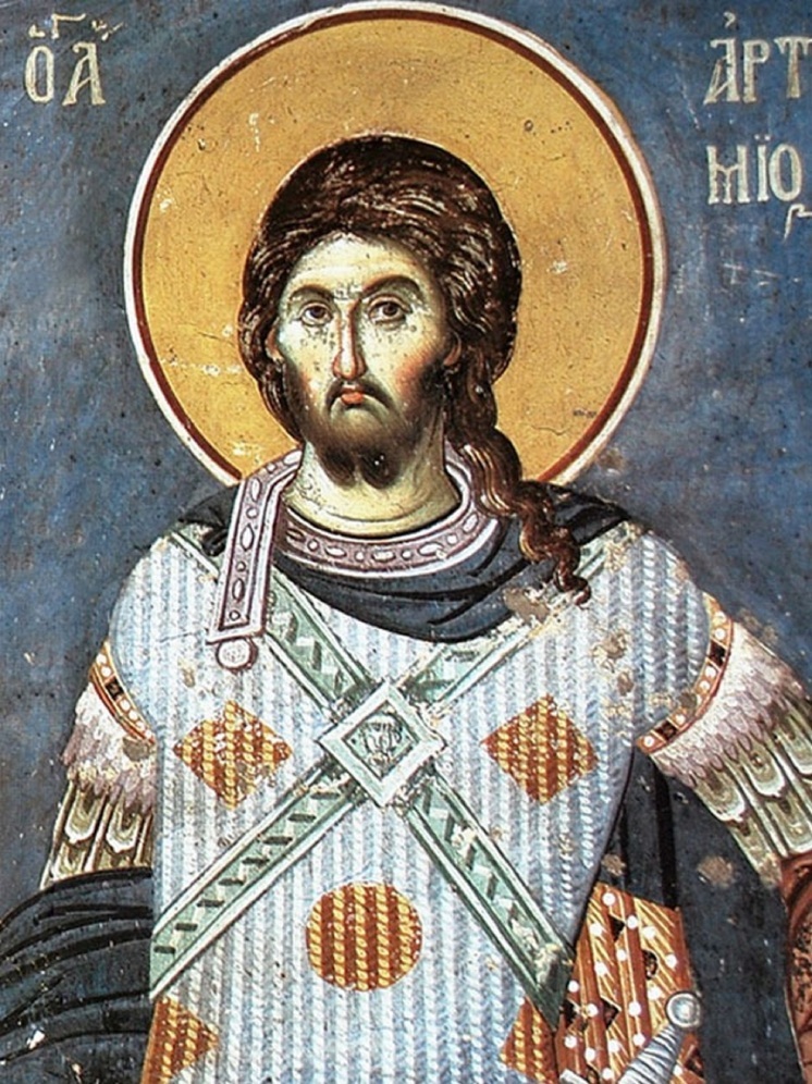 Завтра в Калмыкии будут вспоминать святого Артемия Антиохийского