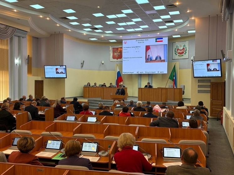 Публичное слушание закона о бюджете Хакасии пройдет 17 ноября