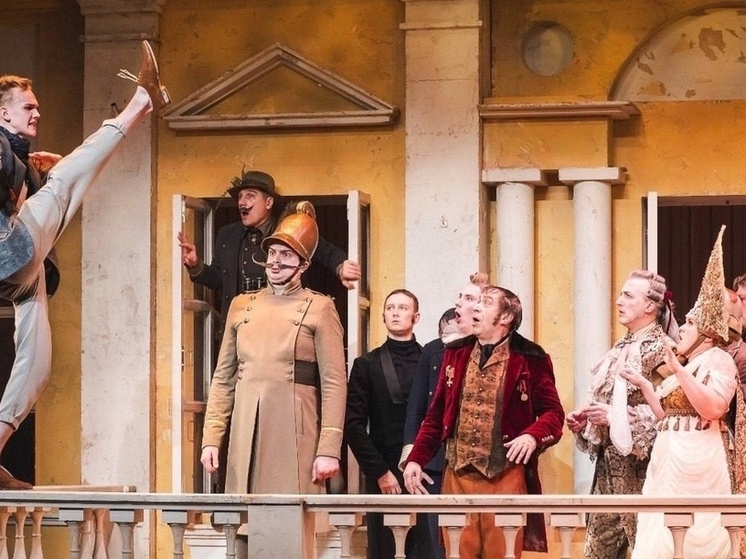 В Курске появились поддельные билеты на гастроли московских театров