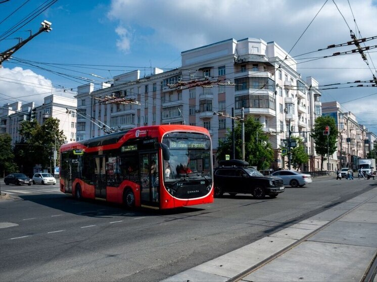 В Челябинске троллейбус № 17 вернули на привычный маршрут