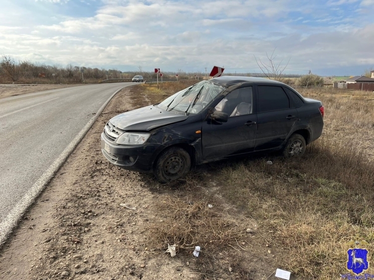 Ребенок и двое взрослых пострадали в ДТП с «Грантой» в Самарской области