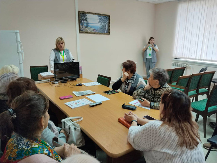 «Марафон знаний Сбера»: пенсионеры Марий Эл учатся управлять финансами и осваивать цифровые сервисы