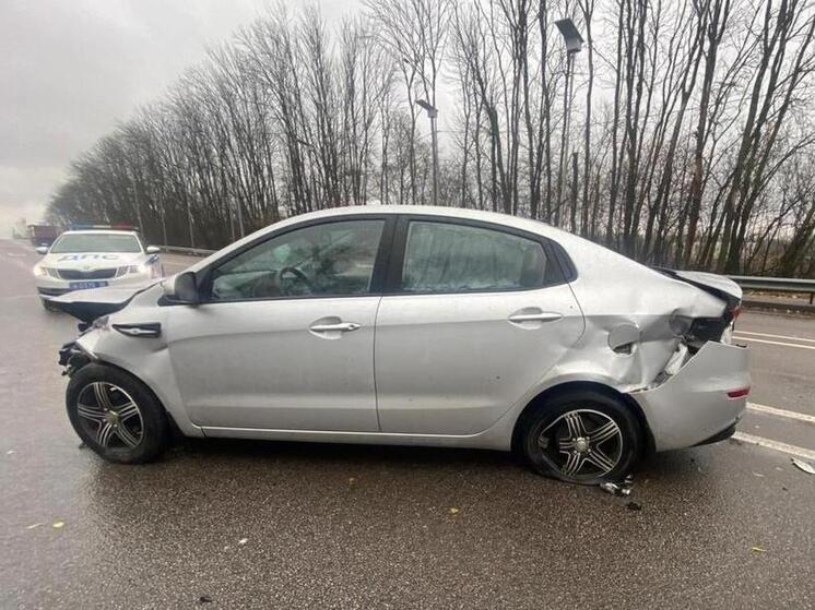 В Хохольском районе в аварии пострадала 27-летняя пассажирка