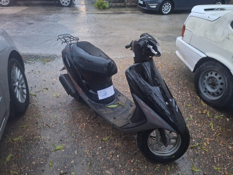 Жителя Бахчисарая будут судить за кражу мопеда