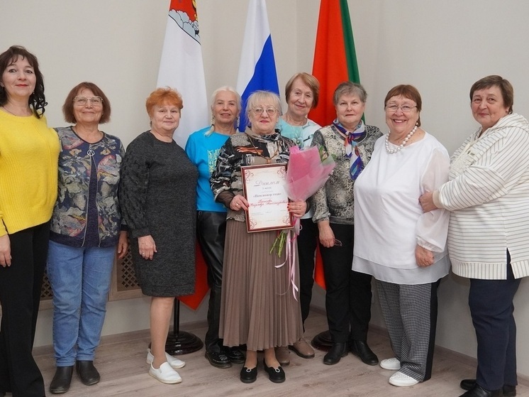 Пенсионера года выбрали в Вологодском округе