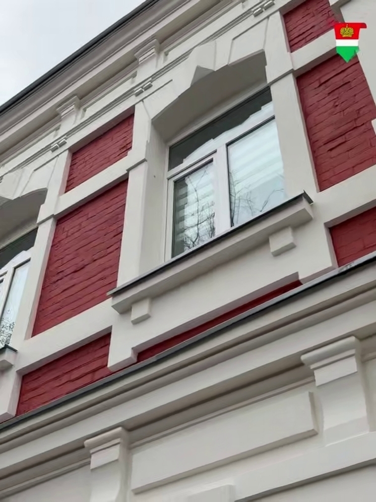 В Калуге вернули лицо старинному зданию