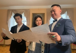 В Гатчине собрались на конкурс исполнители русских романсов