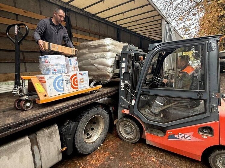 Пензенская область направила строительные материалы для Токмакского и Пологовского районов