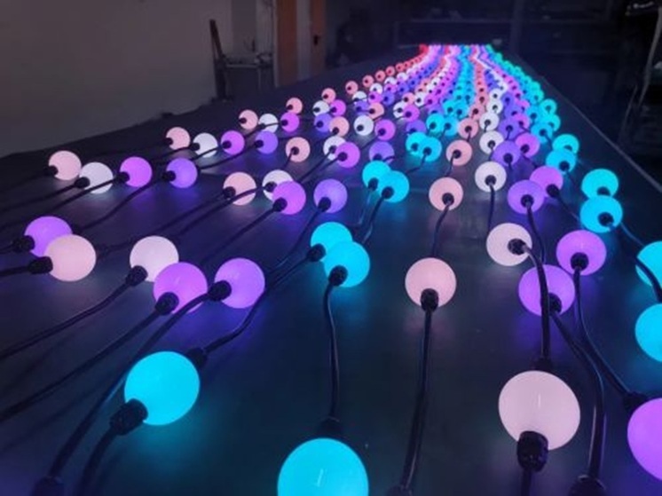 Покупка новогодних украшений для Тулы обойдется бюджету в 2 млн рублей