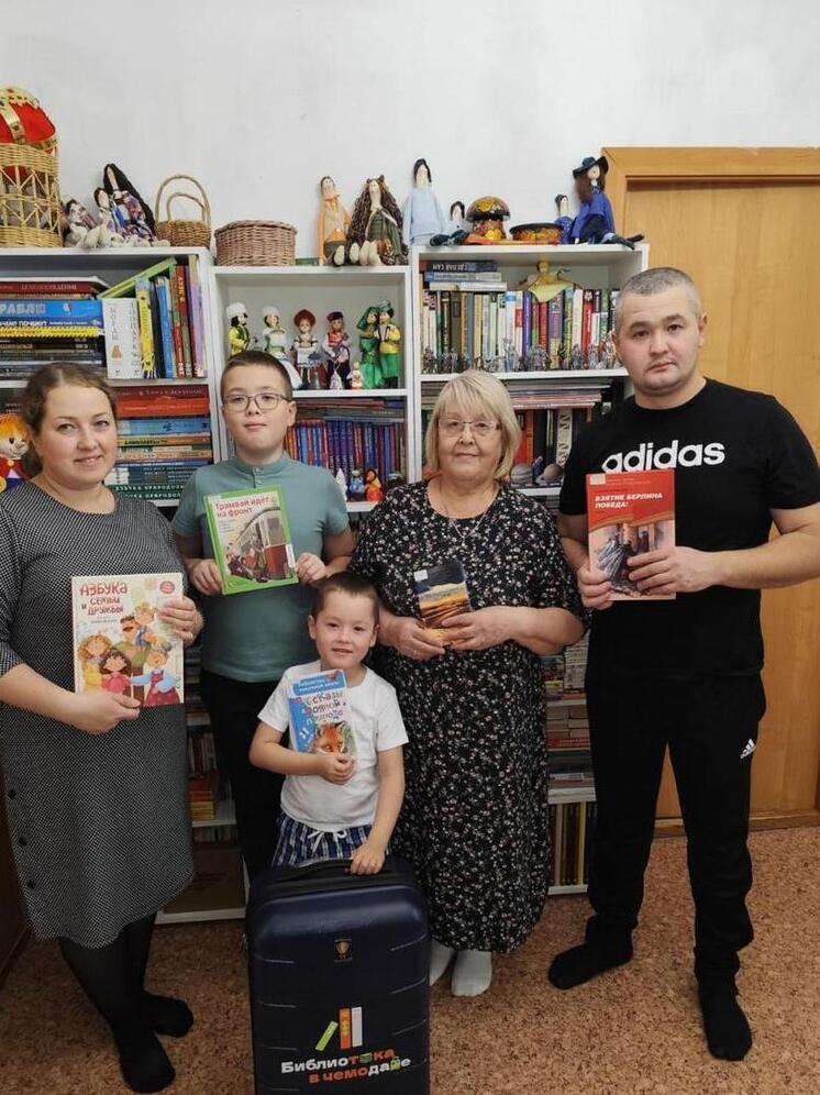 «Чемоданы Победы» едут по Сургутскому району