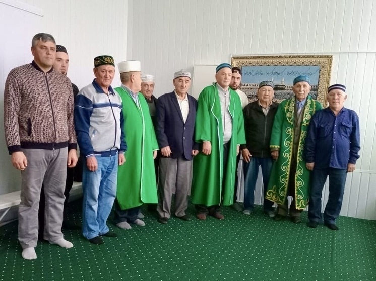 В поселке Энергетик вновь открылось мусульманское общество "Махалля"