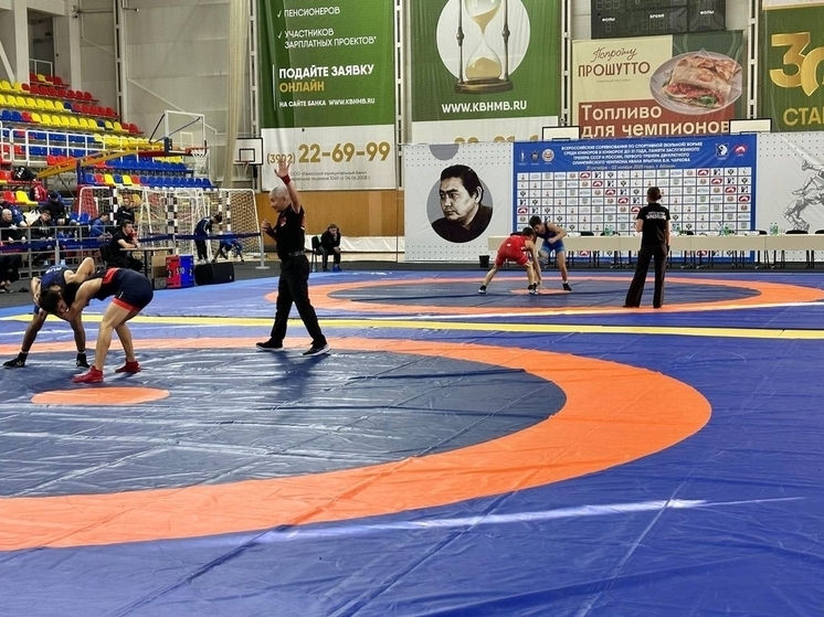 В Хакасии соревнования памяти Владимира Чаркова начались с изменения в программе