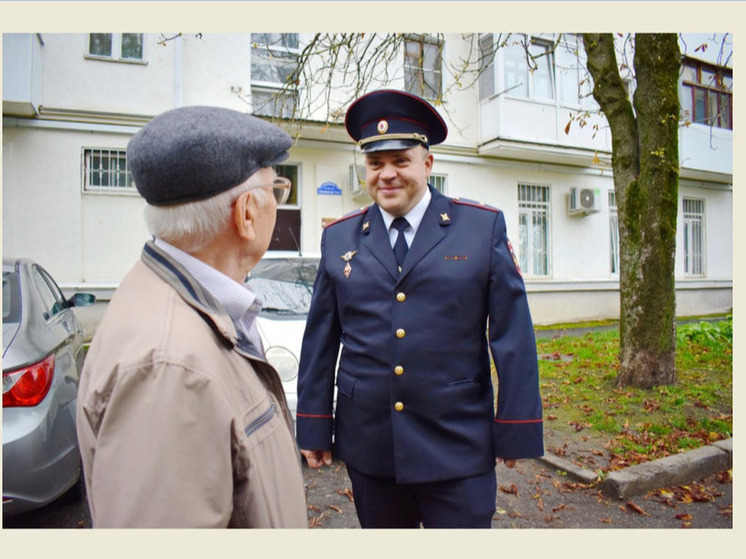 Ставропольский полицейский представляет край в финале всероссийского конкурса «Народный участковый»