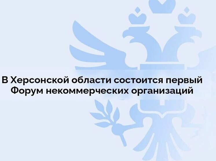 В Херсонской области насчитывается 333 некоммерческие организации