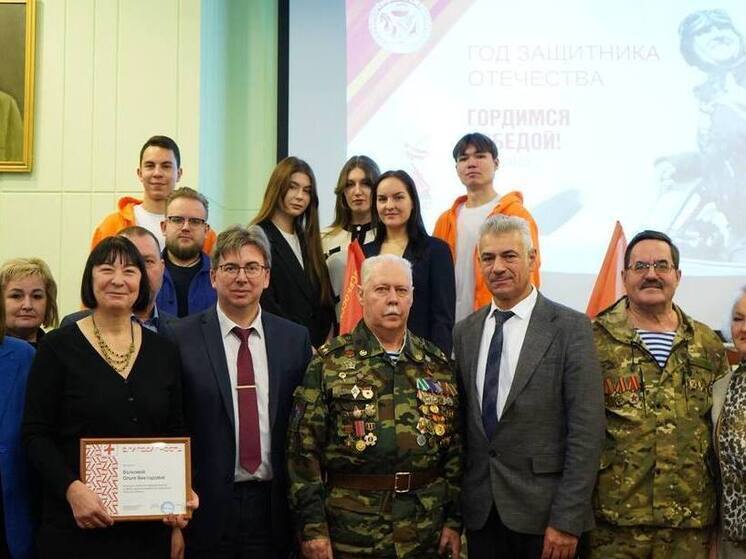 Патриотический клуб «Я горжусь!» ТвГМУ занял 24 место среди 470 вузов РФ